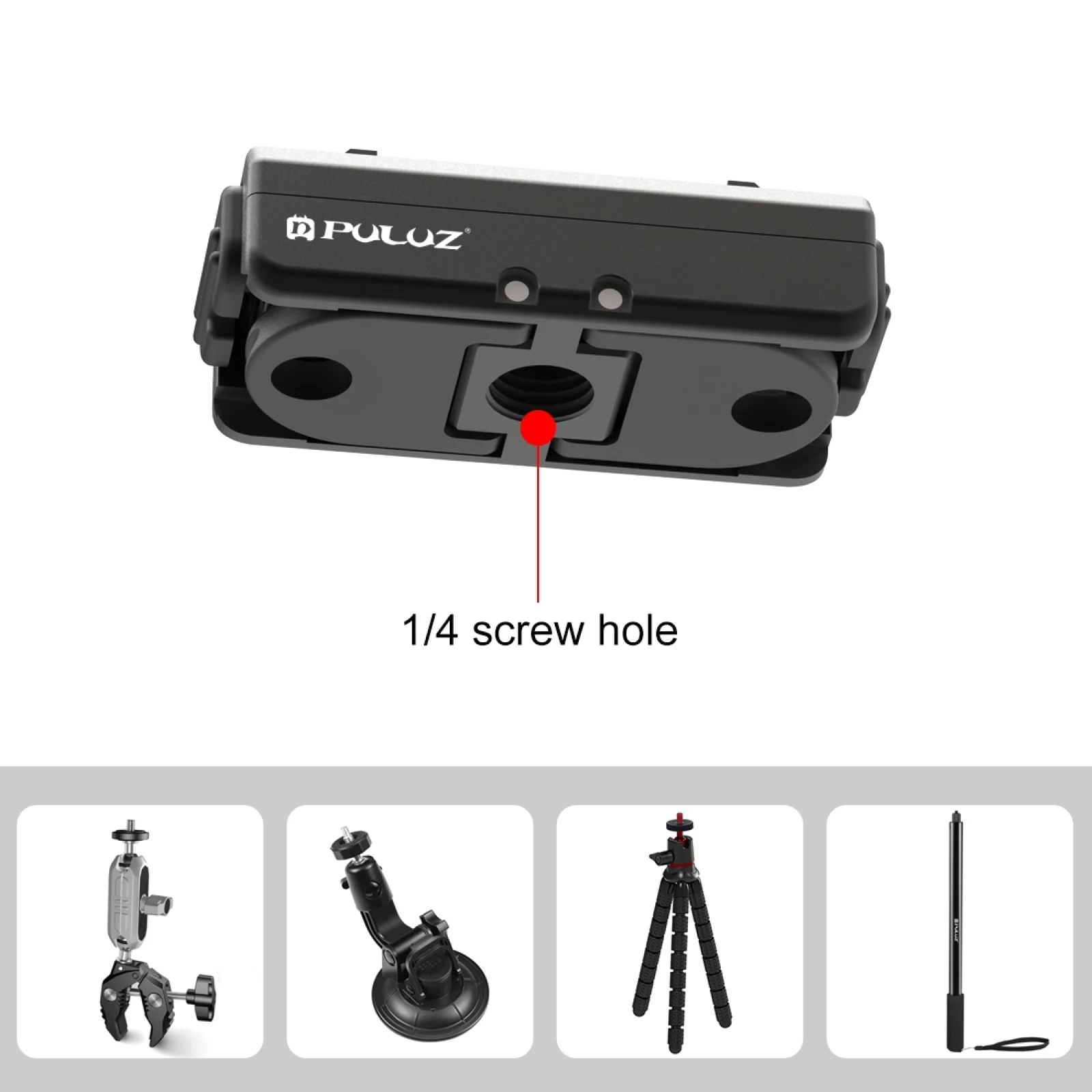 Ace pro / x4 puluz магнитное быстросъемное - Фотография_3