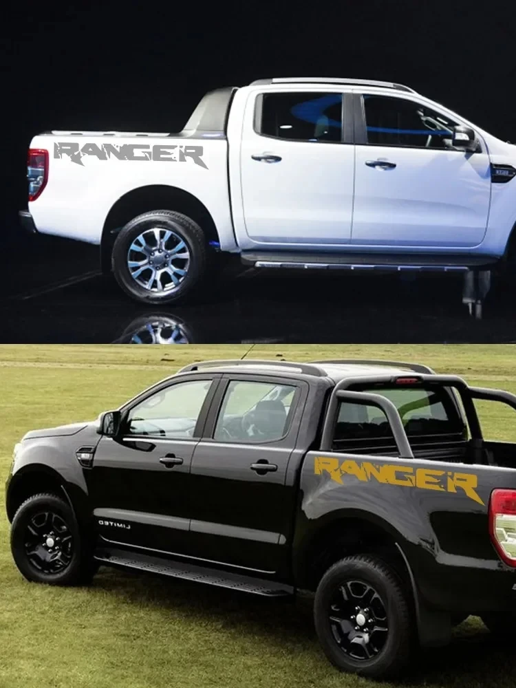Подходит для наклеек на кузов ford adventure ranger raptor
