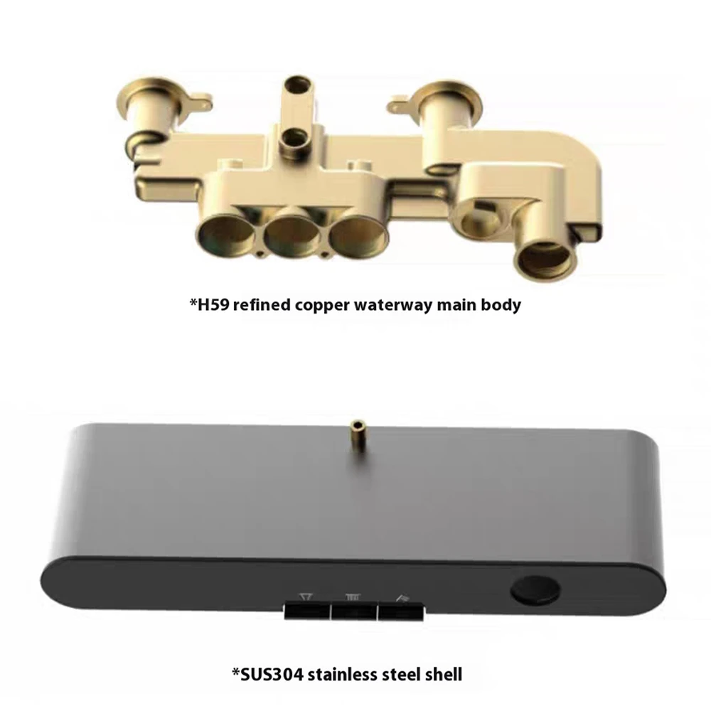 Профессиональная душевая система с 4-сторонним переключателем - Фотография_3