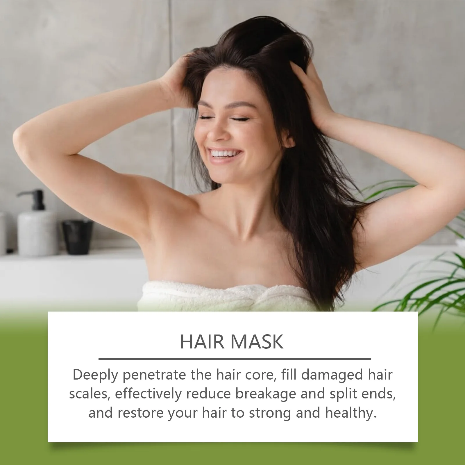 Питательная маска для волос глубокое - Фотография_5