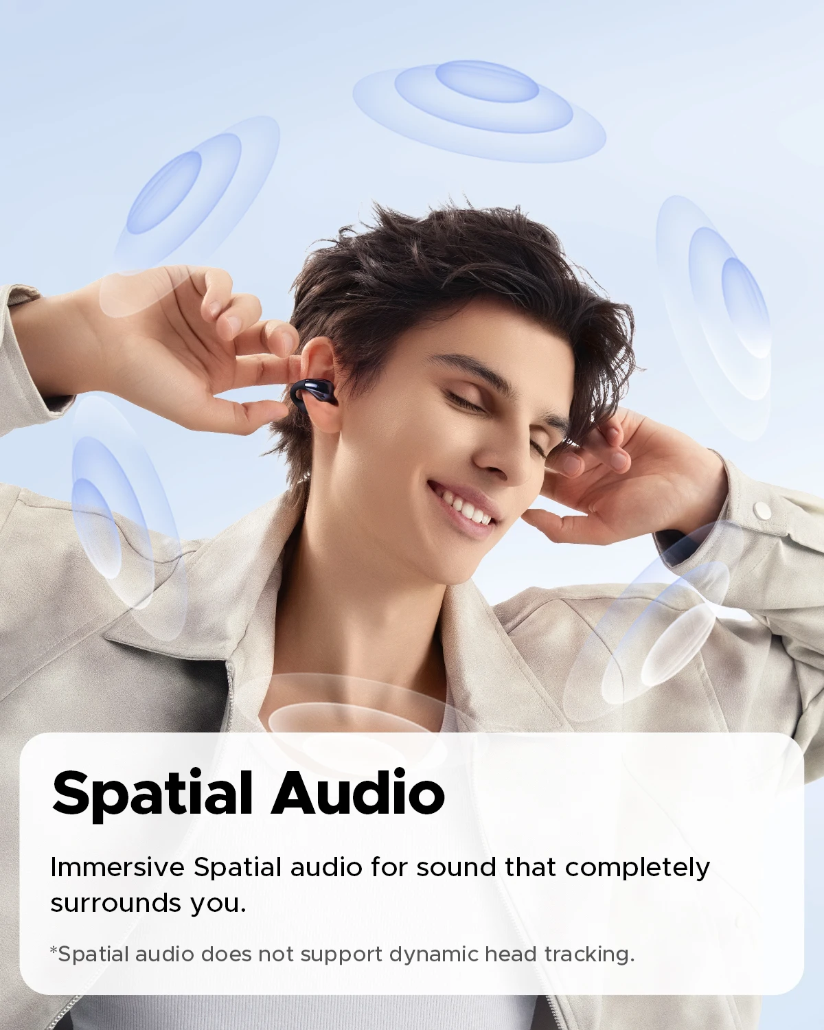 Беспроводные наушники soundpeats pearlclip pro bluetooth 5 - Фотография_4