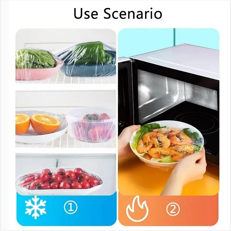 Одноразовая крышка для пищевых продуктов - Фотография_3