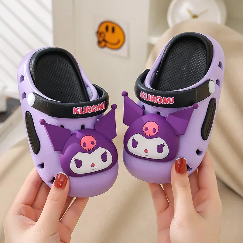 Детские летние тапочки sanrio для девочек - Фотография_6