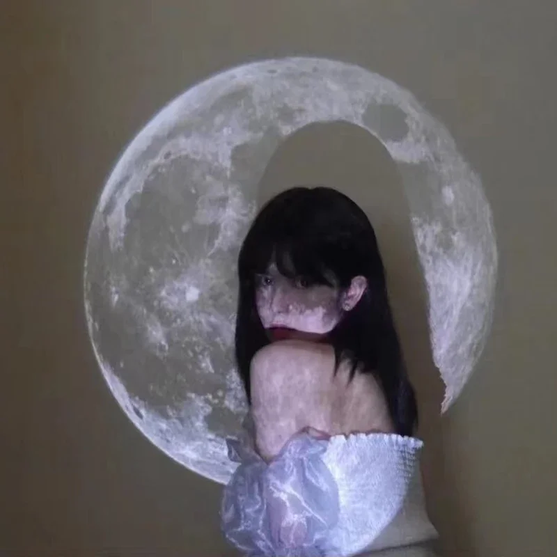 Проекционная лампа aurora moon galaxy - Фотография_2