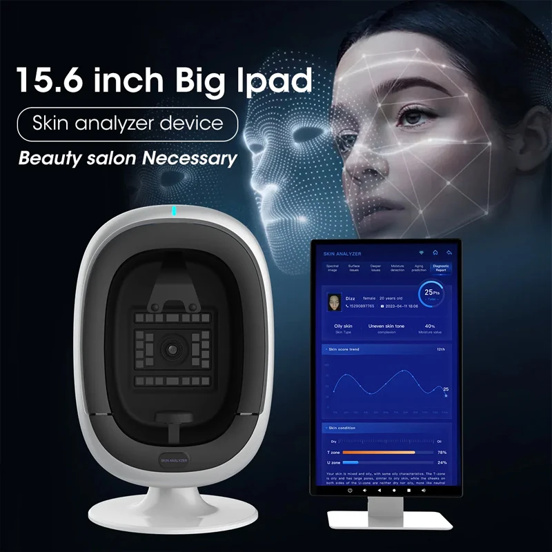 Анализатор кожи aisia 3d ai количественный