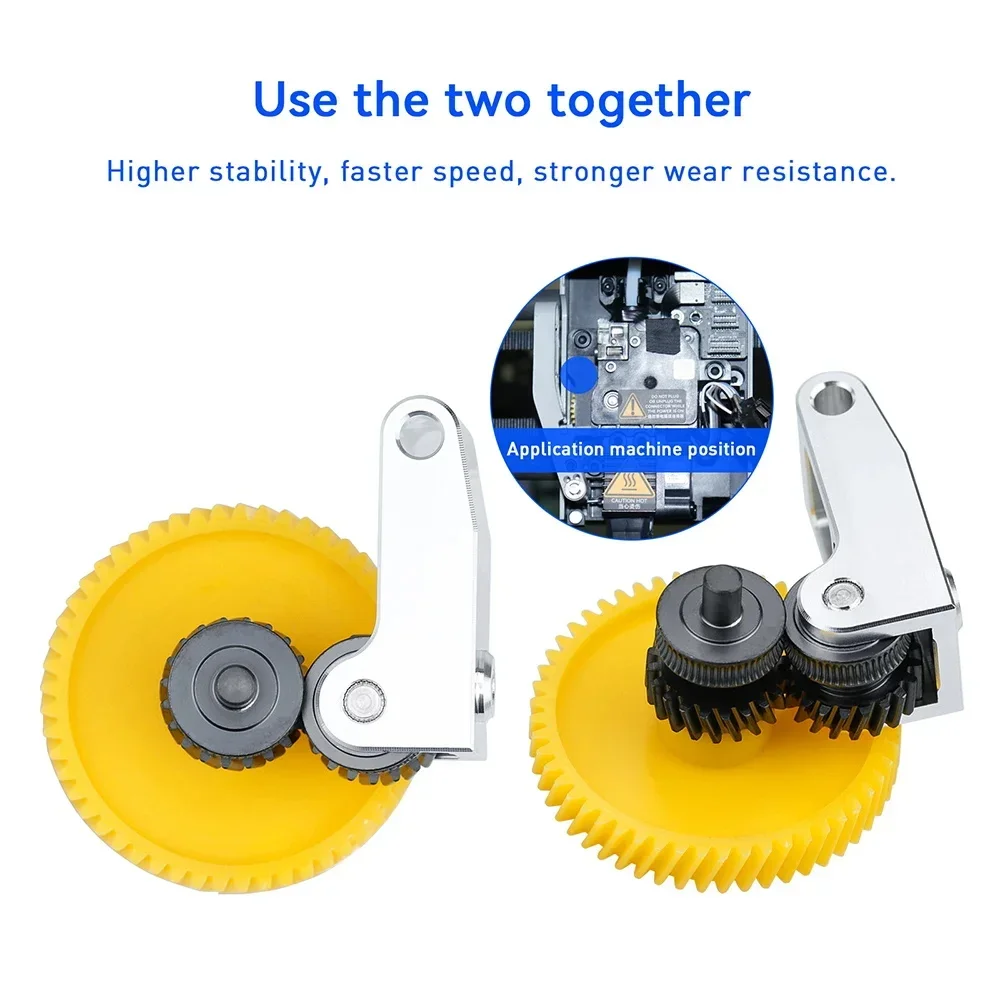 Обновленная шестерня экструдера - Фотография_2