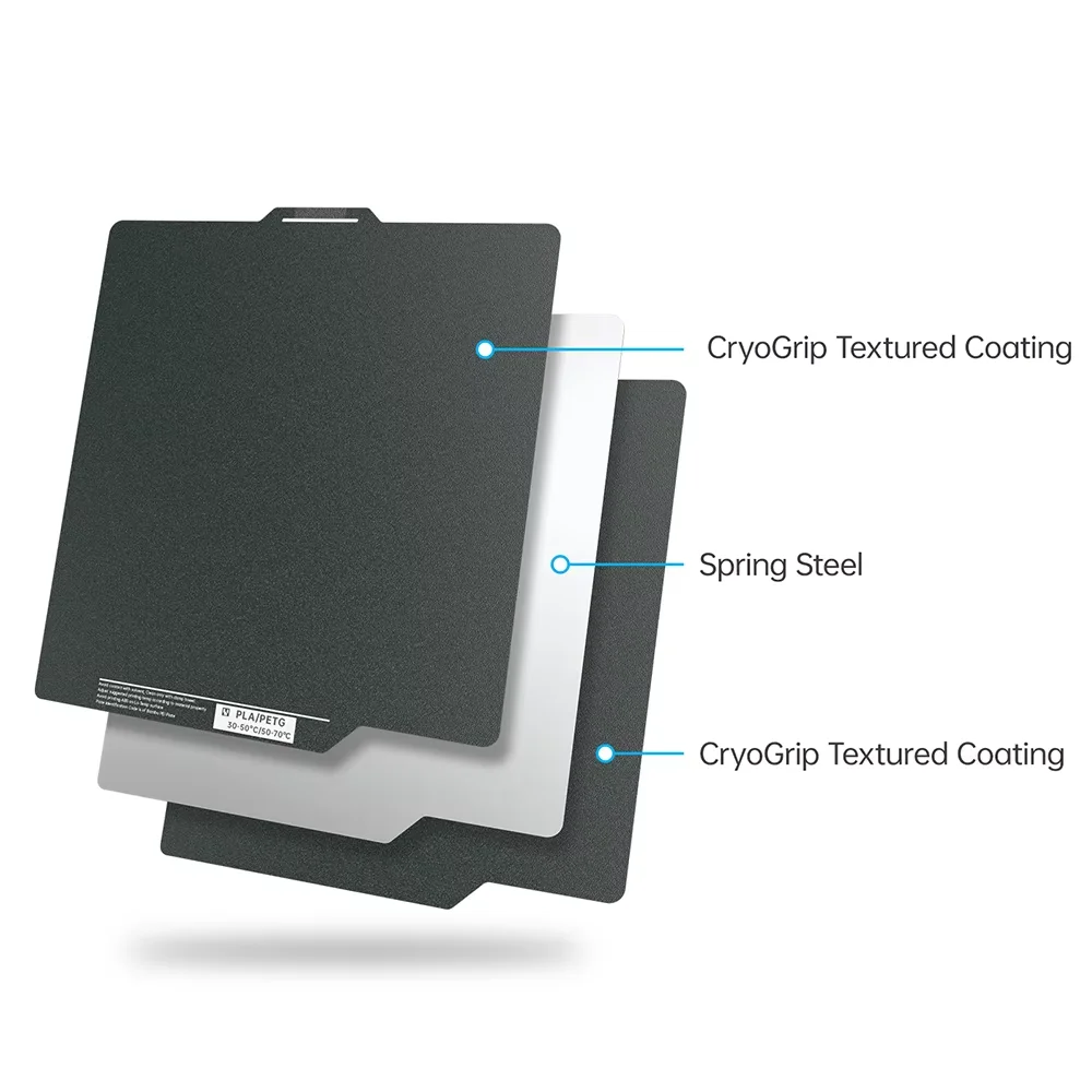 Bigtreetech panda build plate cryogrip - Фотография_5