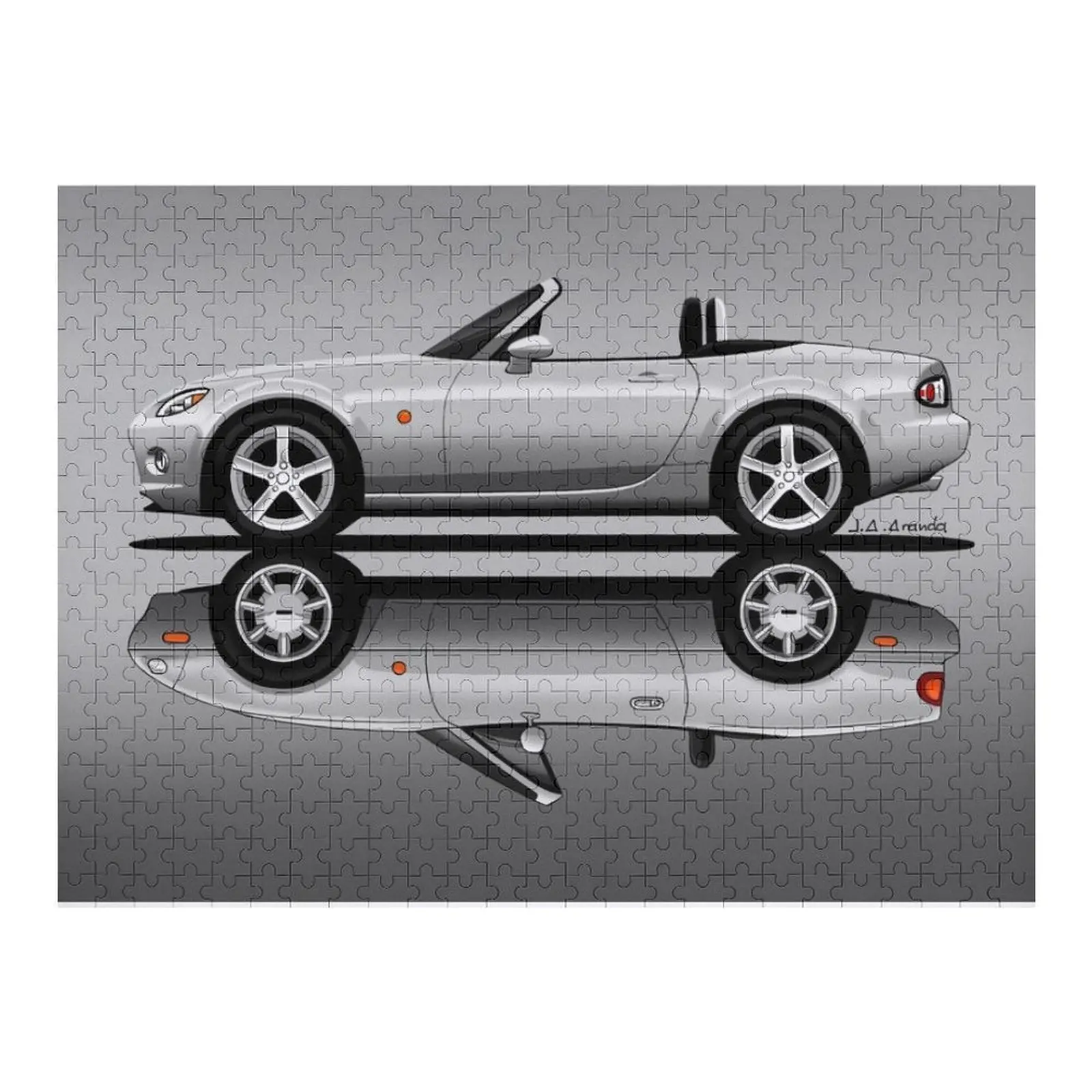 Японский родстер в поколениях nc и na. головоломка iq для взрослых