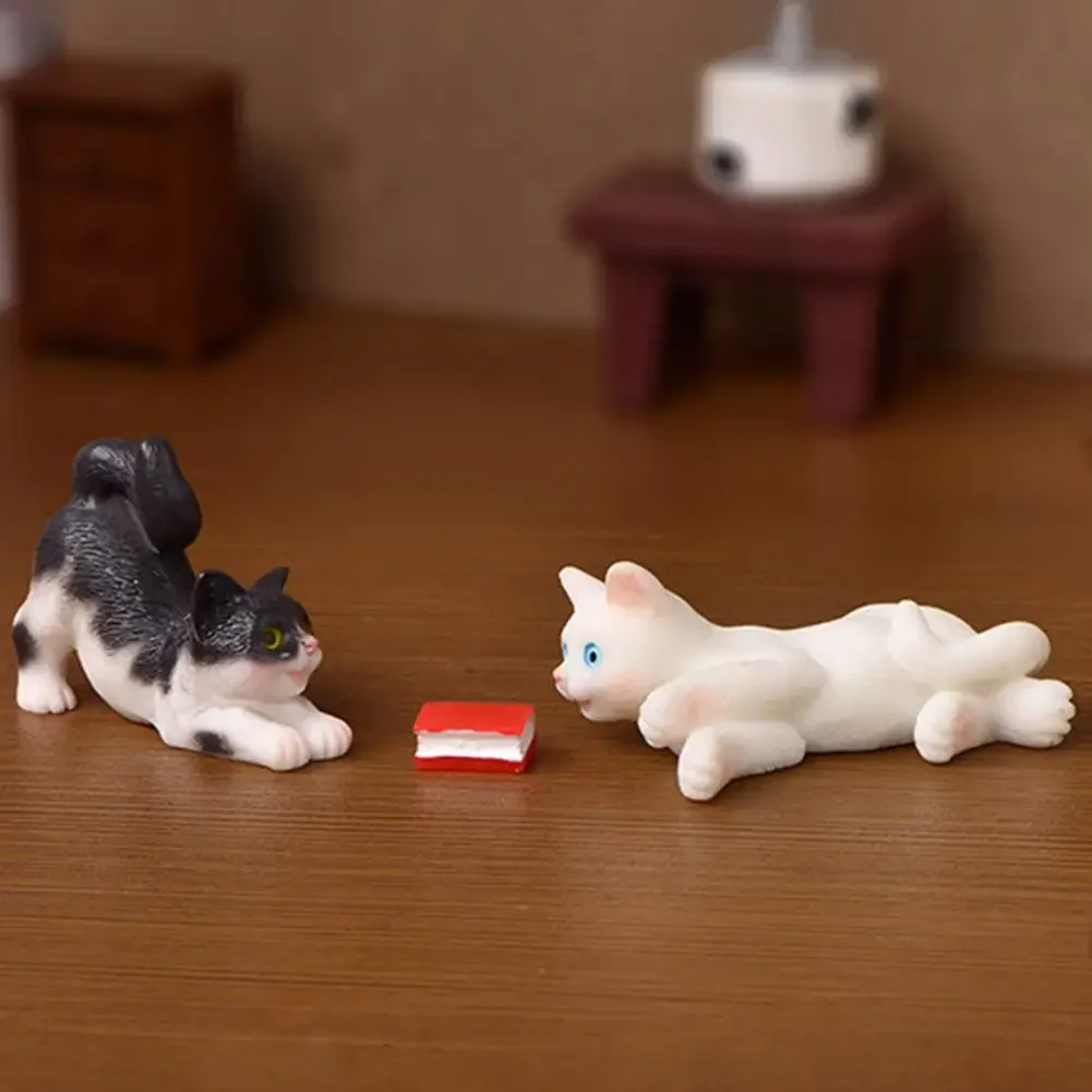 Настоящие милые фигурки кошек - Фотография_3
