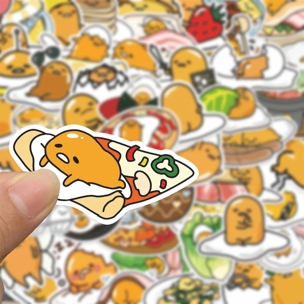 Kawaii sanrio gudetama аниме наклейки - Фотография_4