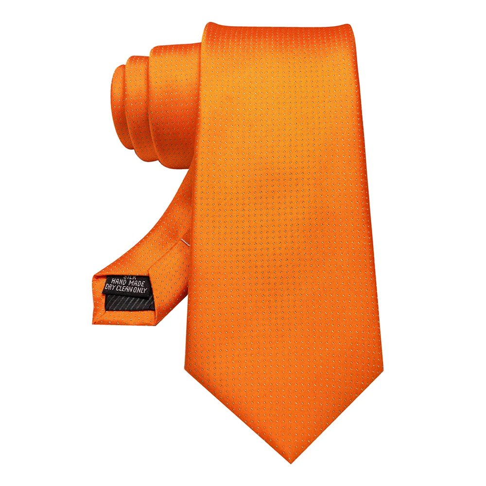 Черный жаккардовые галстуки eastepic для мужчин - Фотография_3