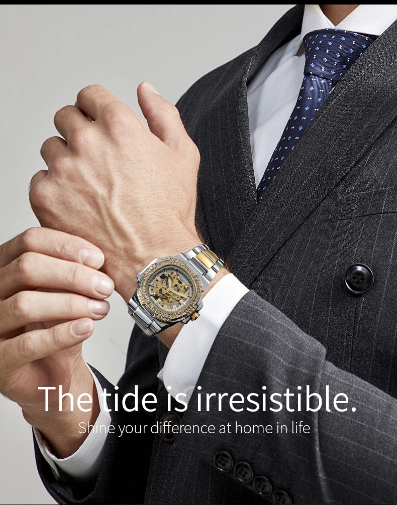 Longlux автоматические мужские - Фотография_3