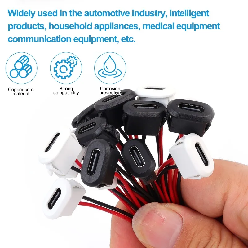 Гнездовой 2-контактный usb-разъем типа c - Фотография_5