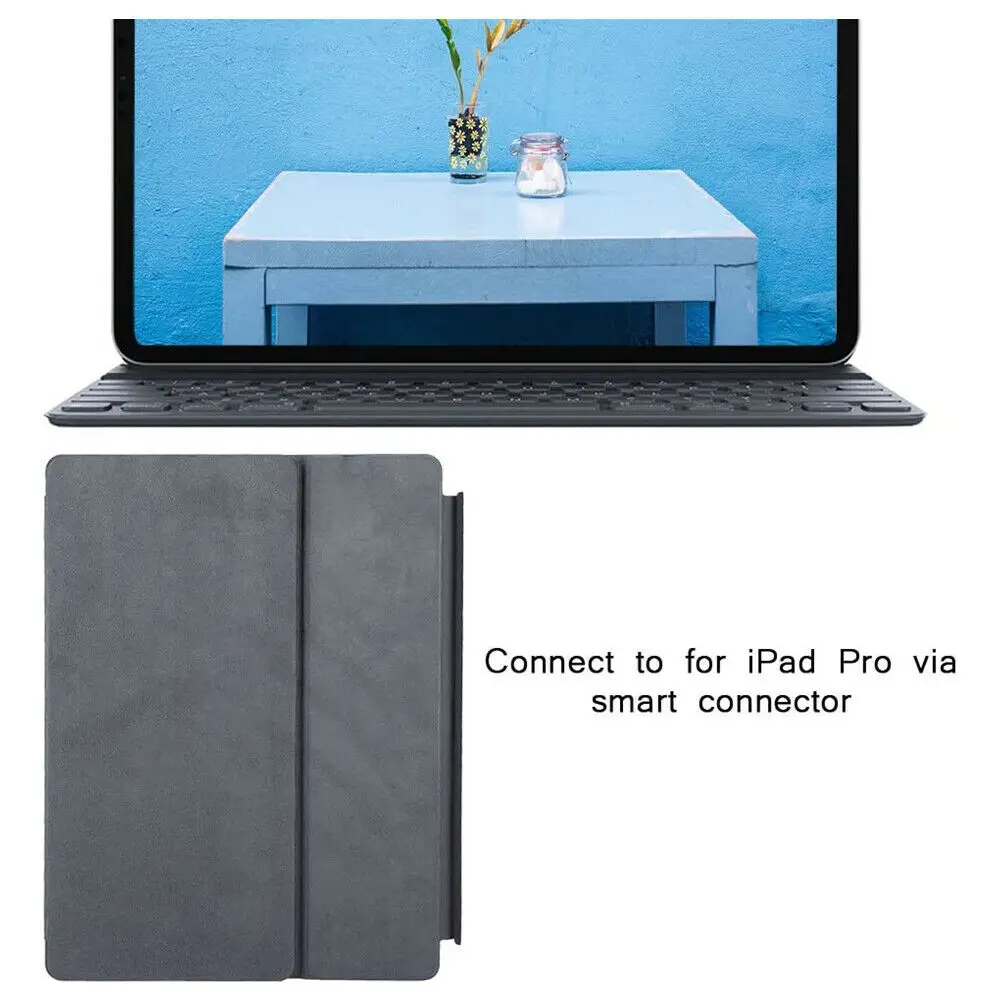 Новая портативная клавиатура для apple smart keyboard for ipad pro 12 - Фотография_5