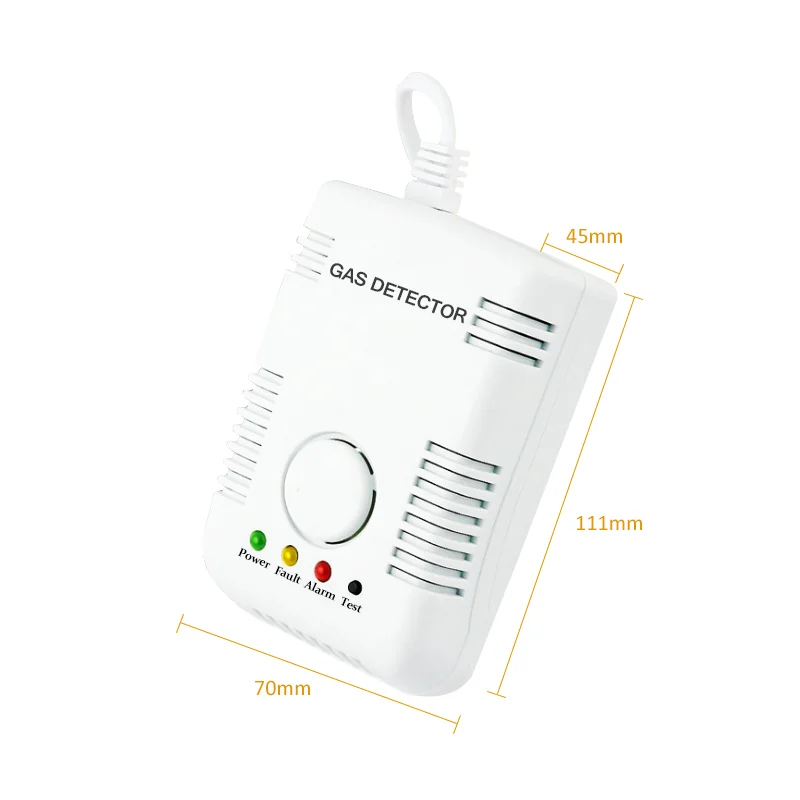 Natural gas lpg methane leak detector - Фотография_5