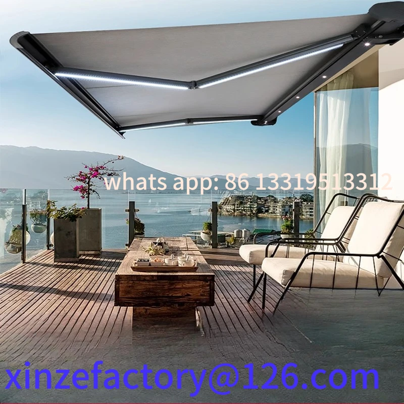 Настраиваемый уличный тент с полной коробкой - Фотография_2