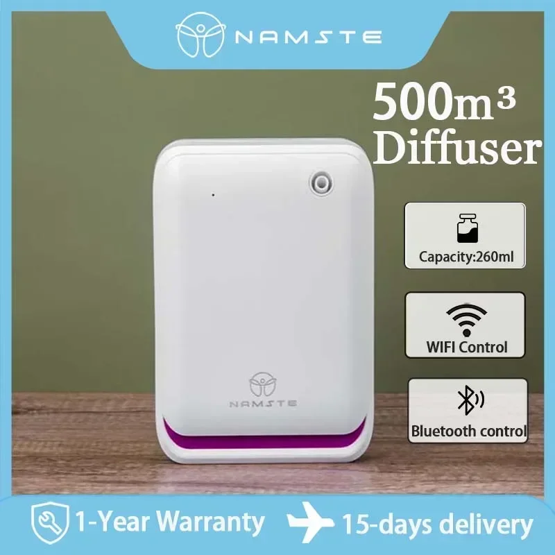 Namste 500 м3 bluetooth wifi ароматический