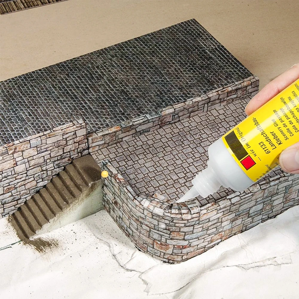 Имитация дороги, стены, пола, наклейки, - Фотография_5