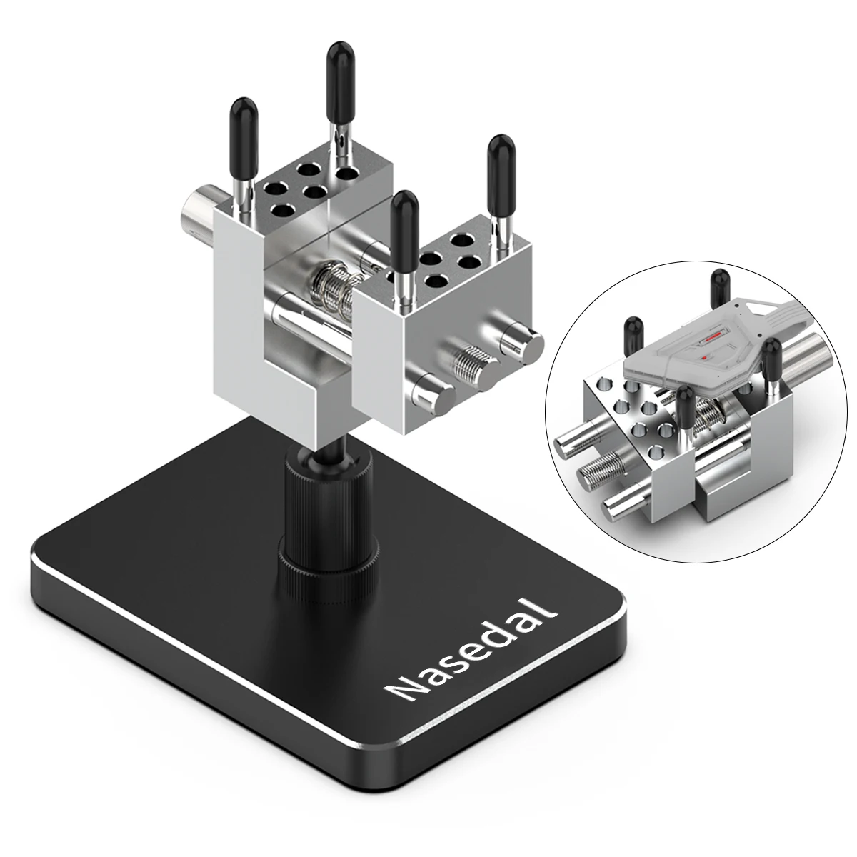 Мини-портативные настольные тиски nasedal 2in1 для gundam