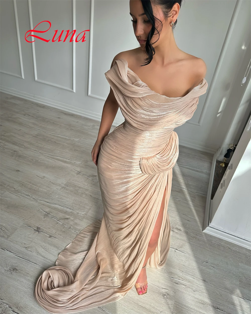 Изысканное вечернее платье без - Фотография_6