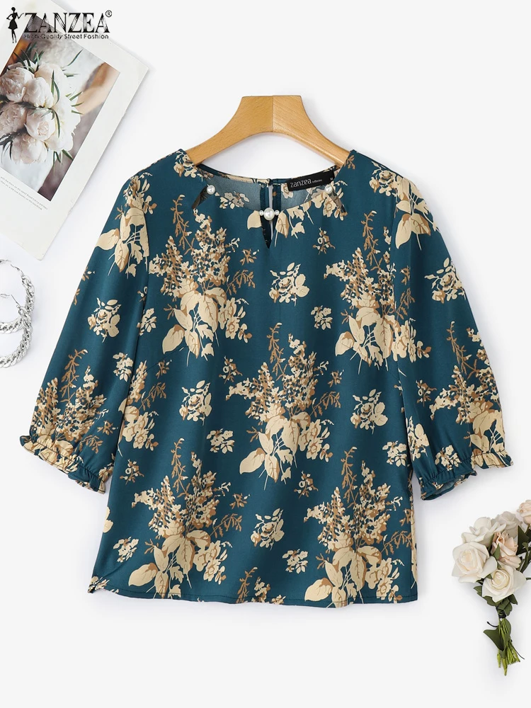 Осенние блузки с принтом - Фотография_4