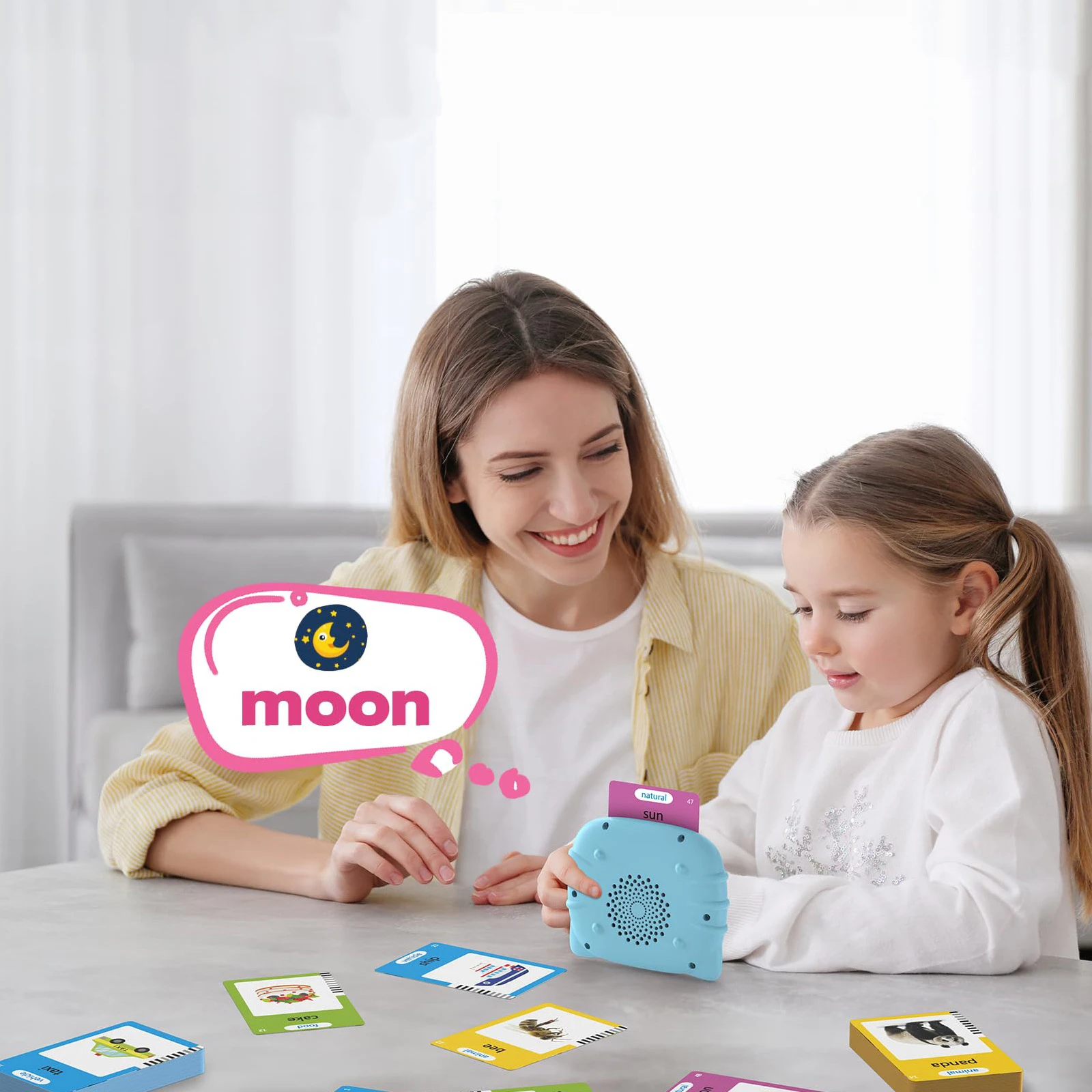 Early education flash card learning - Фотография_4