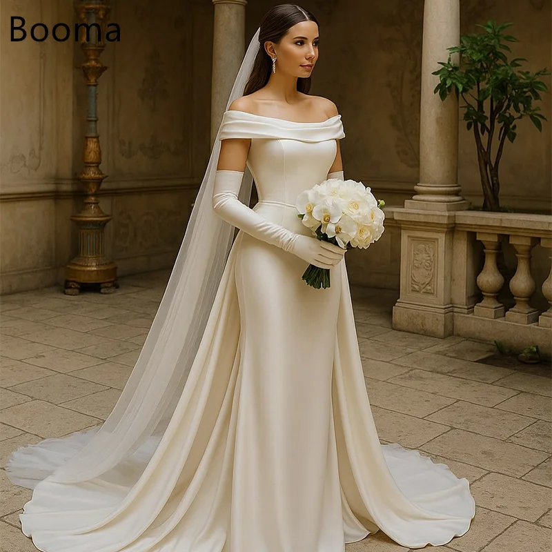 Booma русалка с открытыми плечами