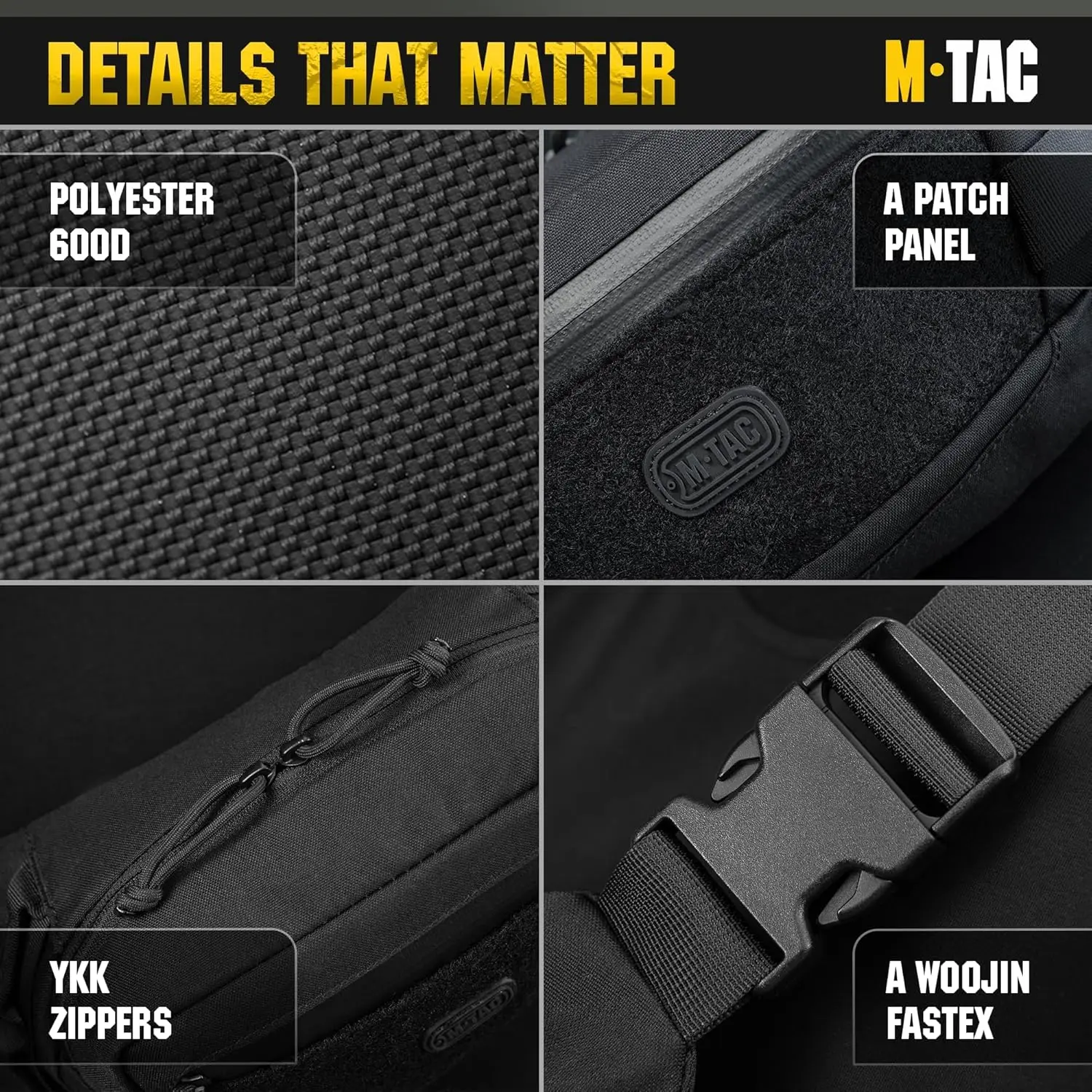 M-tac tactical mens fanny pack - Фотография_5
