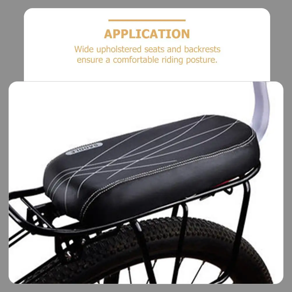 Заднее сиденье велосипеда - Фотография_5