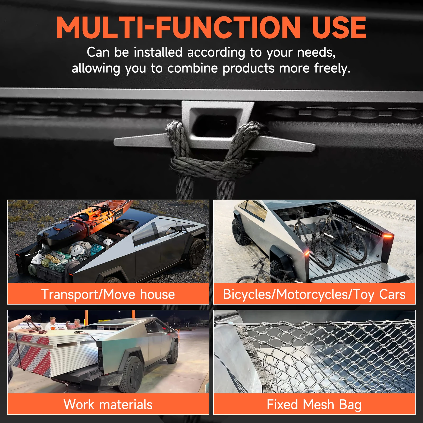 Аксессуары для киберавтомобилей tesla 2023-25 - Фотография_5