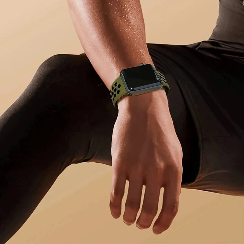 Спортивный ремешок для apple watch - Фотография_4