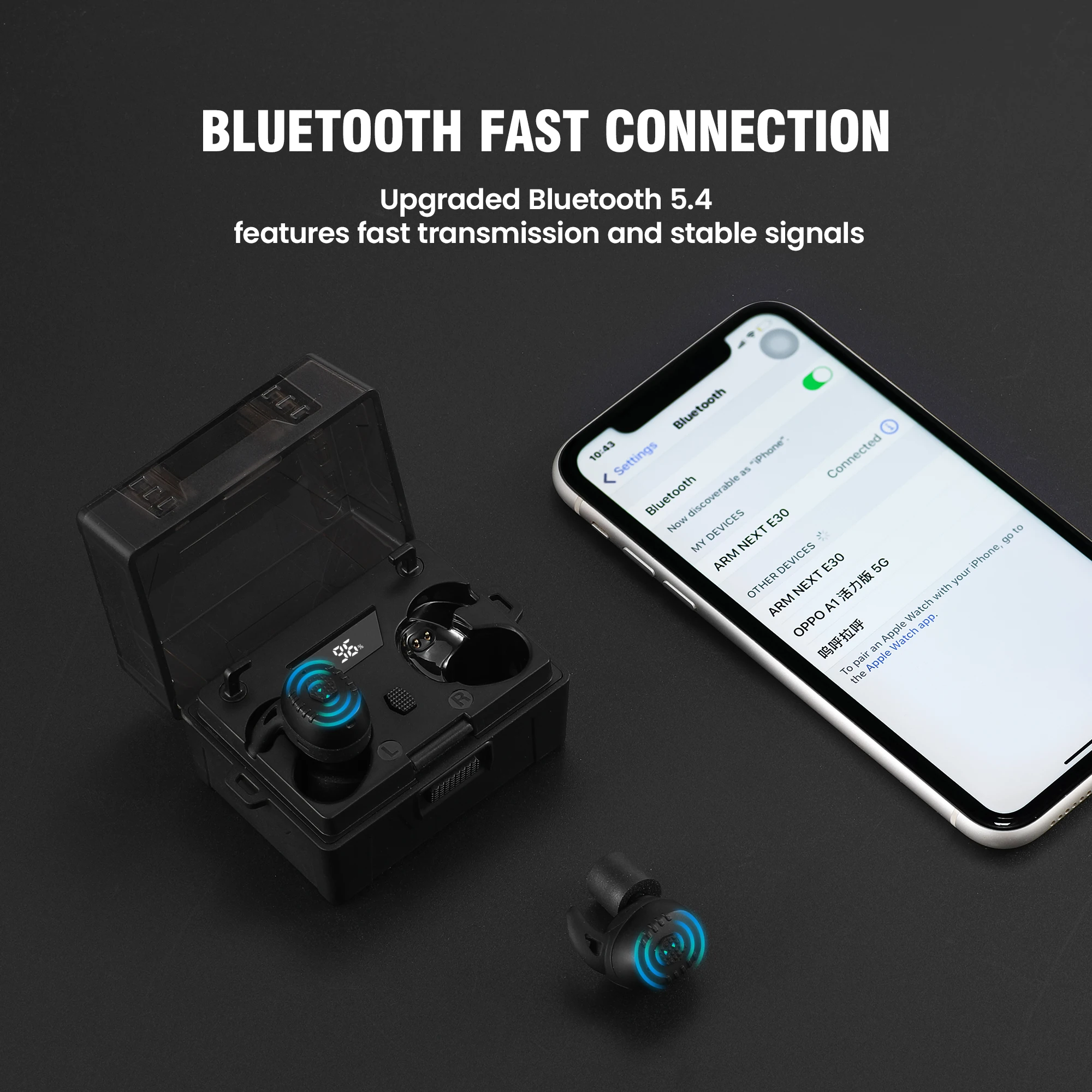 Тактическая гарнитура arm next e30 - Фотография_3
