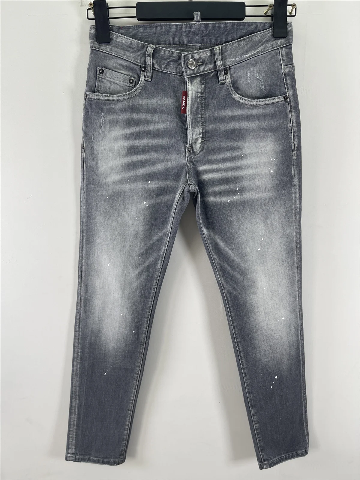 Весна/лето новые джинсы d2 для модных мужчин