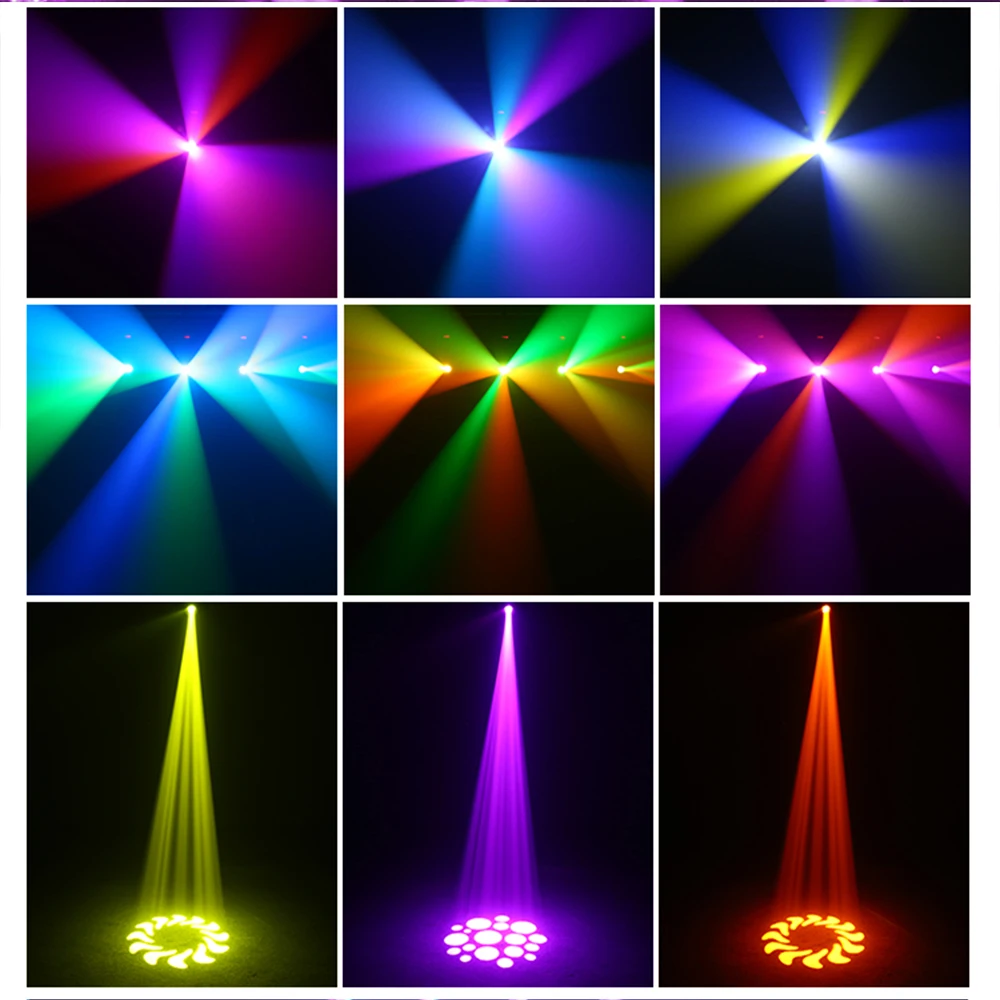 Dj moving head spot light 3 призмы - Фотография_3