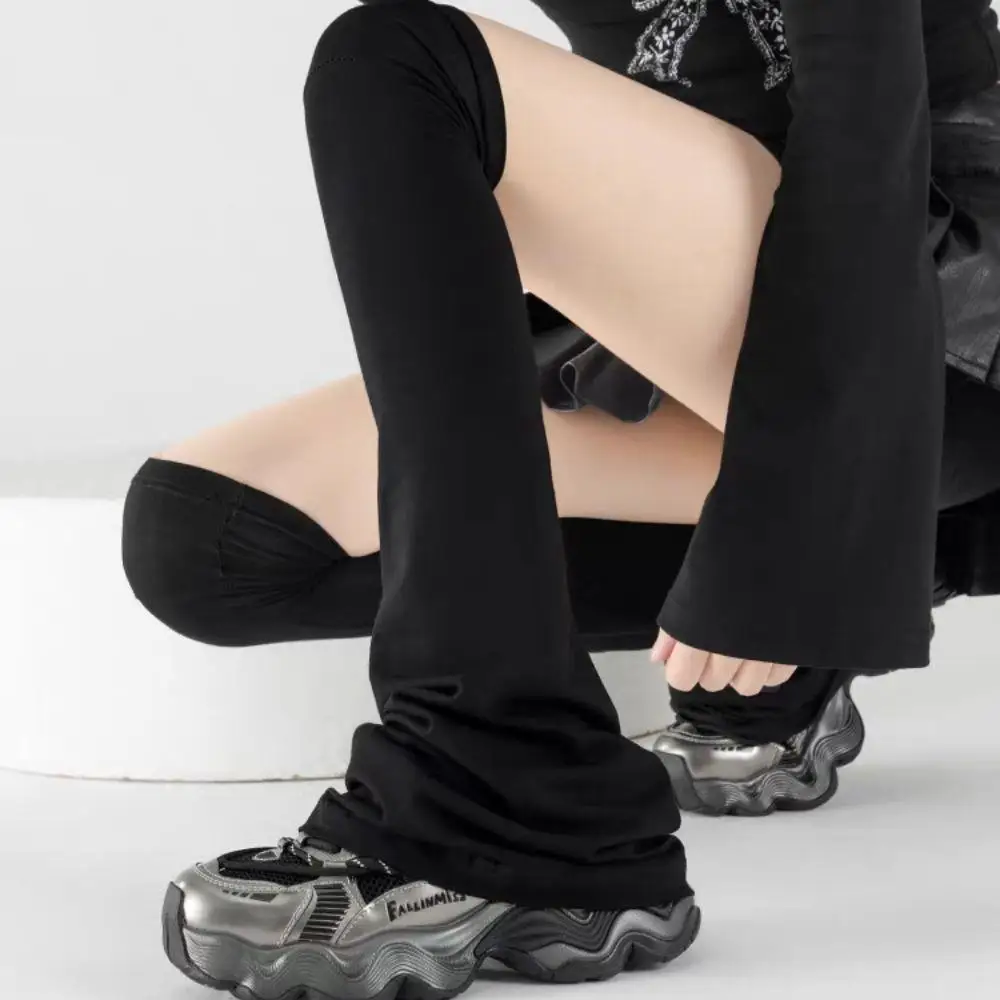 Готические гольфы в стиле харадзюку в стиле лолиты - Фотография_2