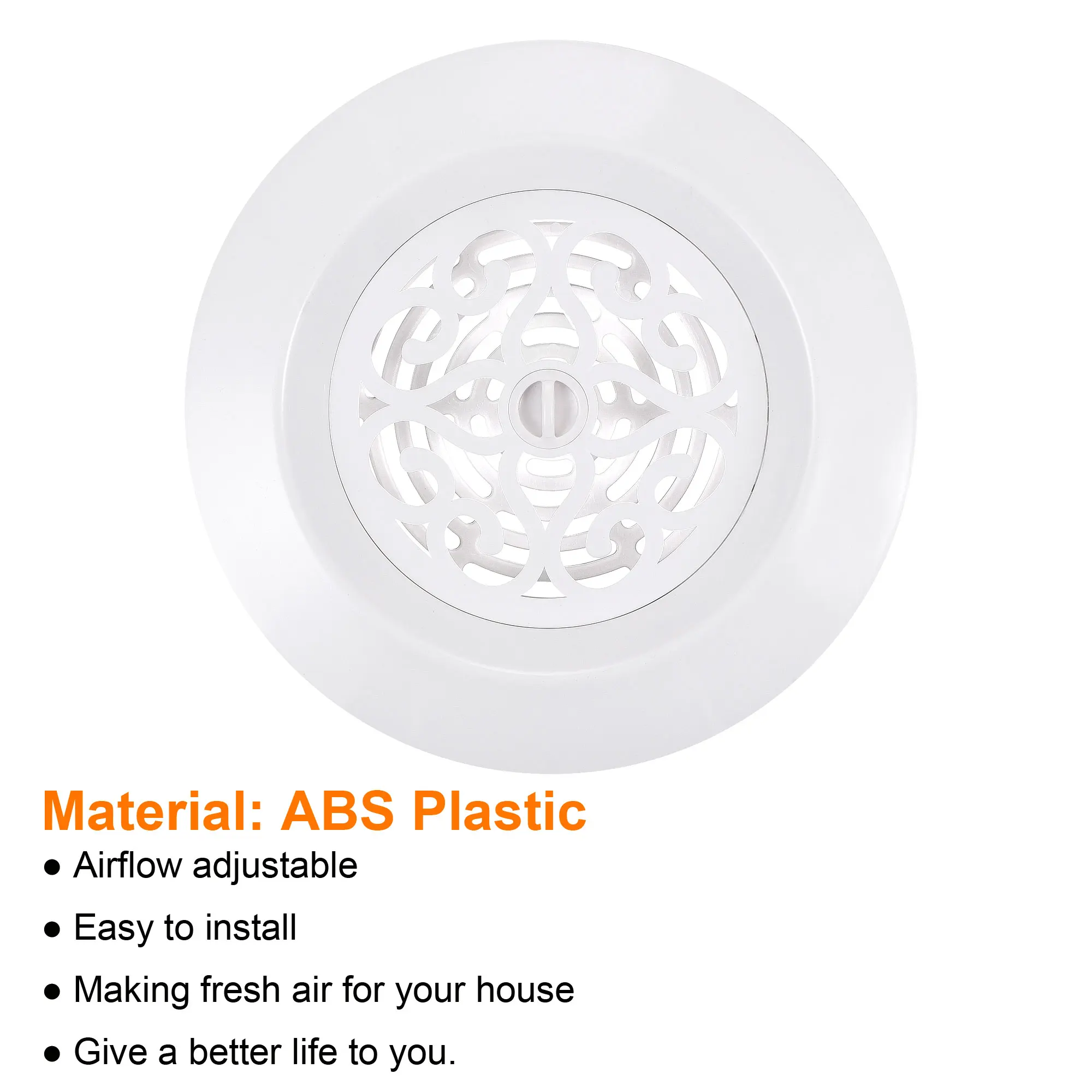 Круглое вентиляционное отверстие - Фотография_3