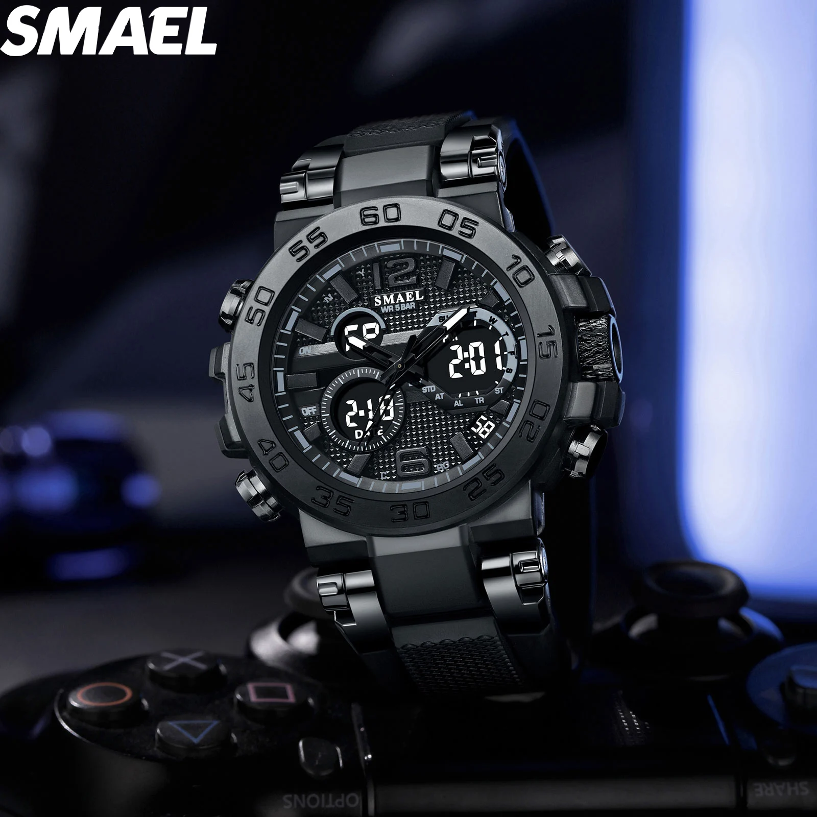 Smael брендовые мужские часы - Фотография_4