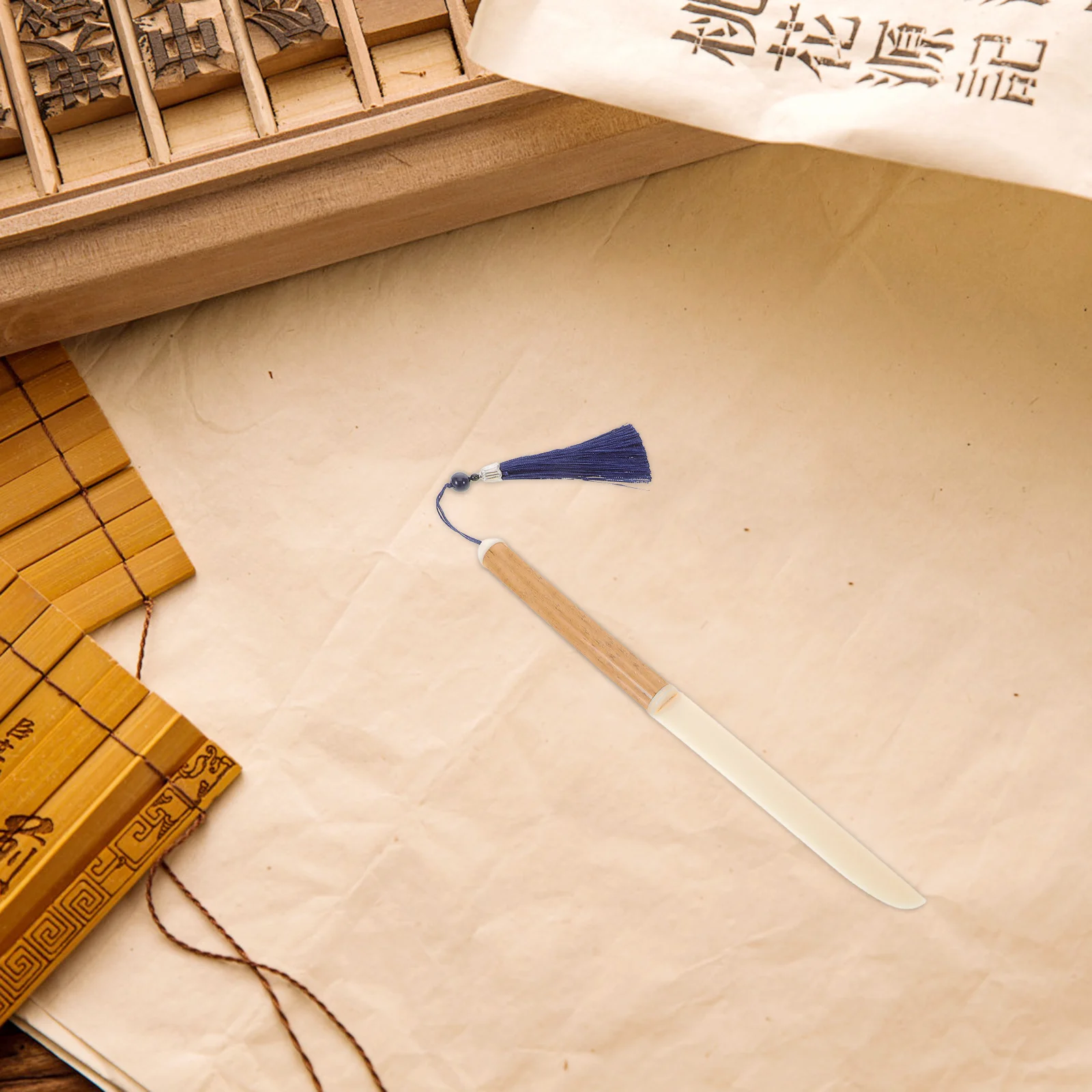 Традиционный китайский резак для бумаги - Фотография_2