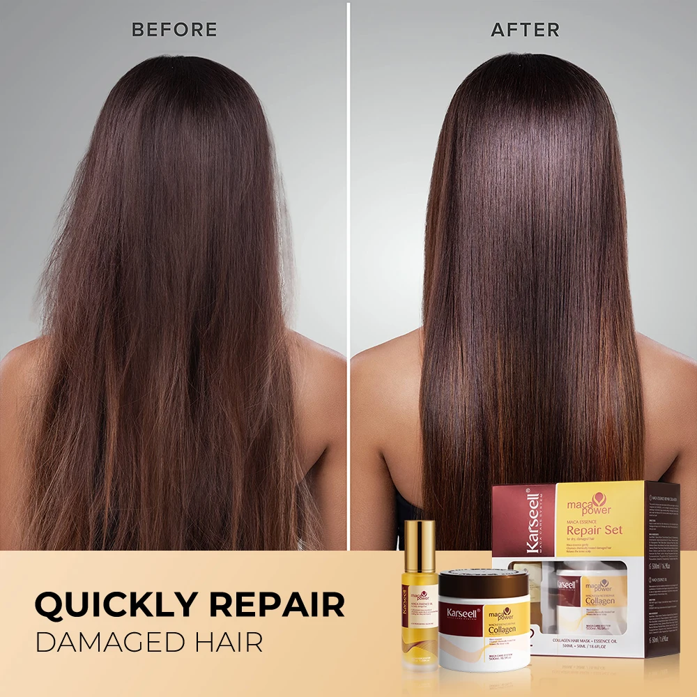 Karseell collagen hair treatment - Фотография_6