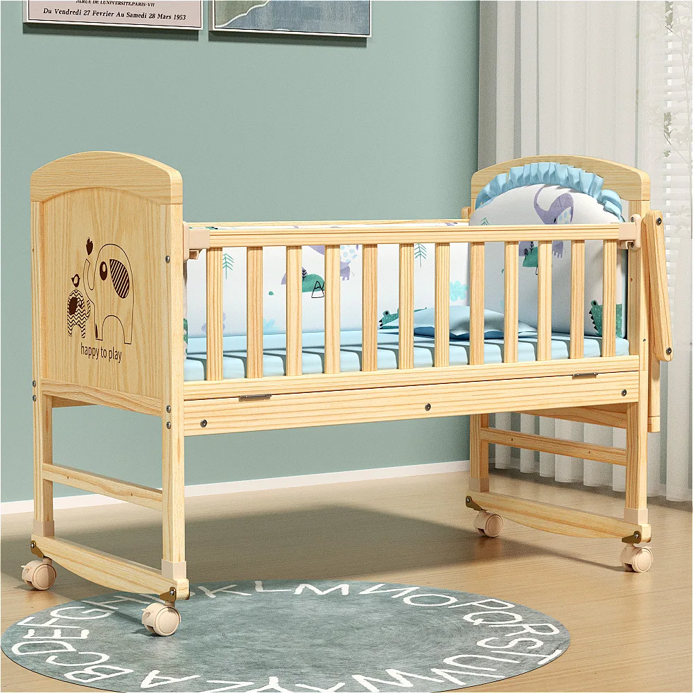 Новая дешевая детская кроватка - Фотография_4