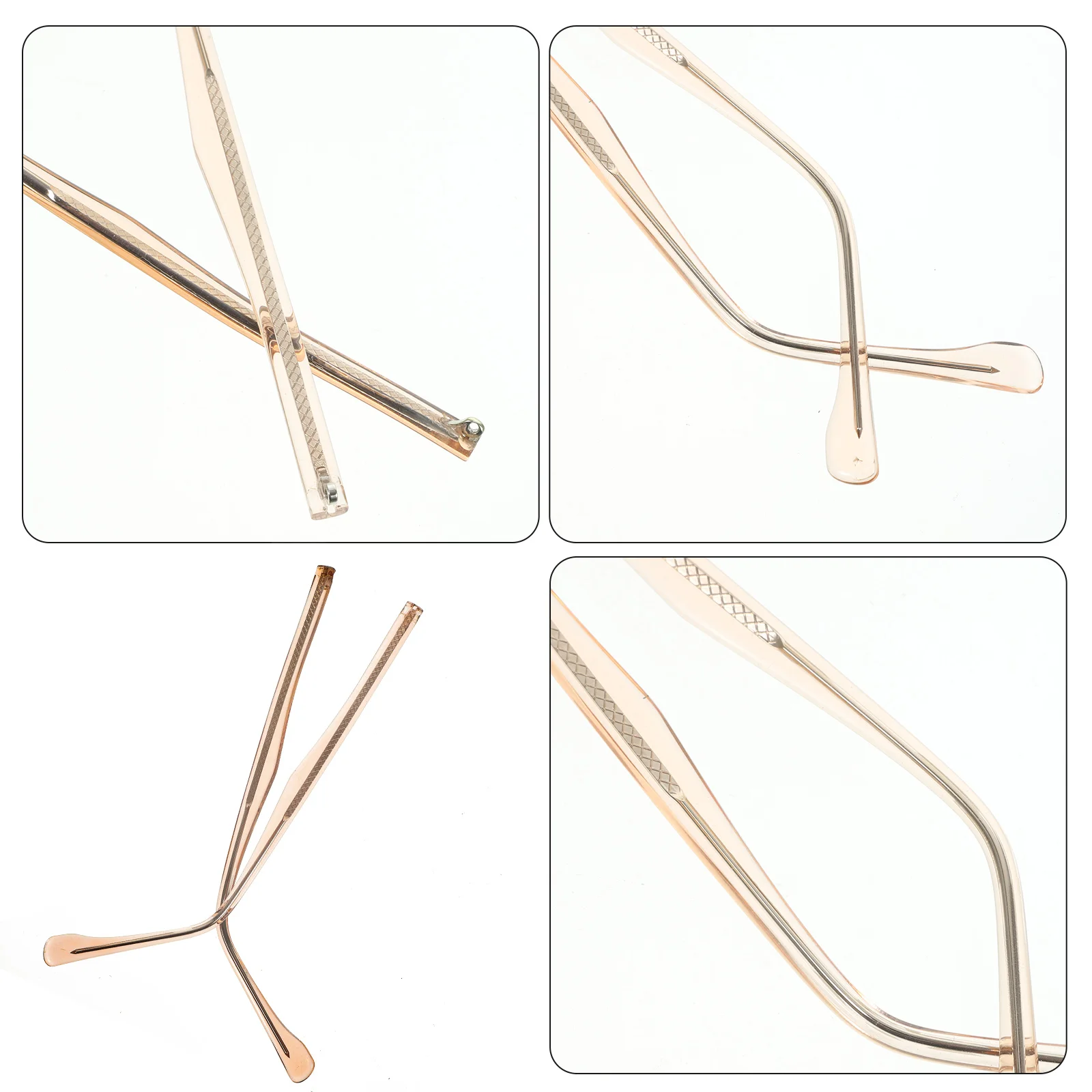 Прочный металлический сменный рычаг для очков - Фотография_4