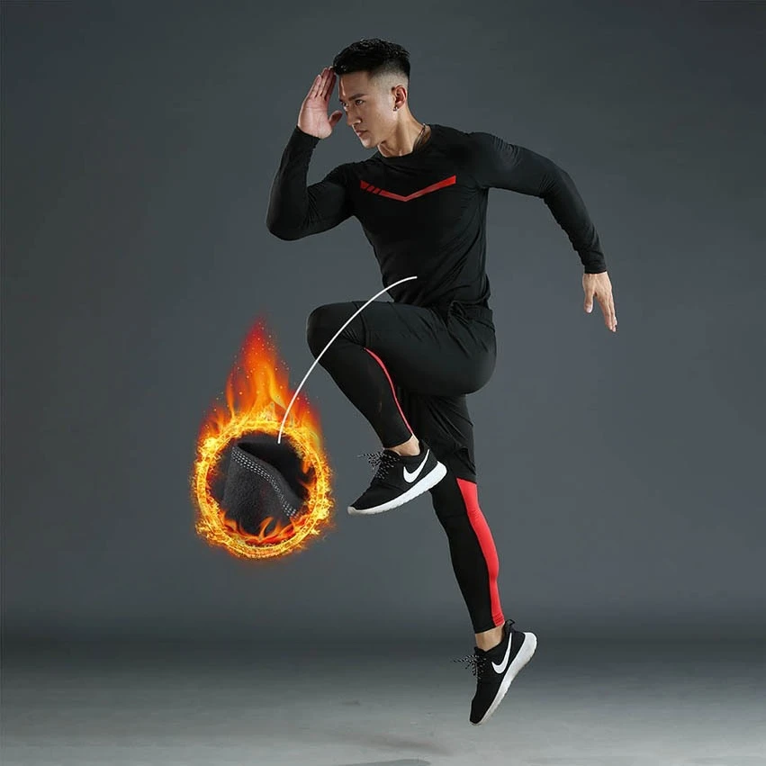 Мужской комплект термобелья: на флисовой подкладке - Фотография_4