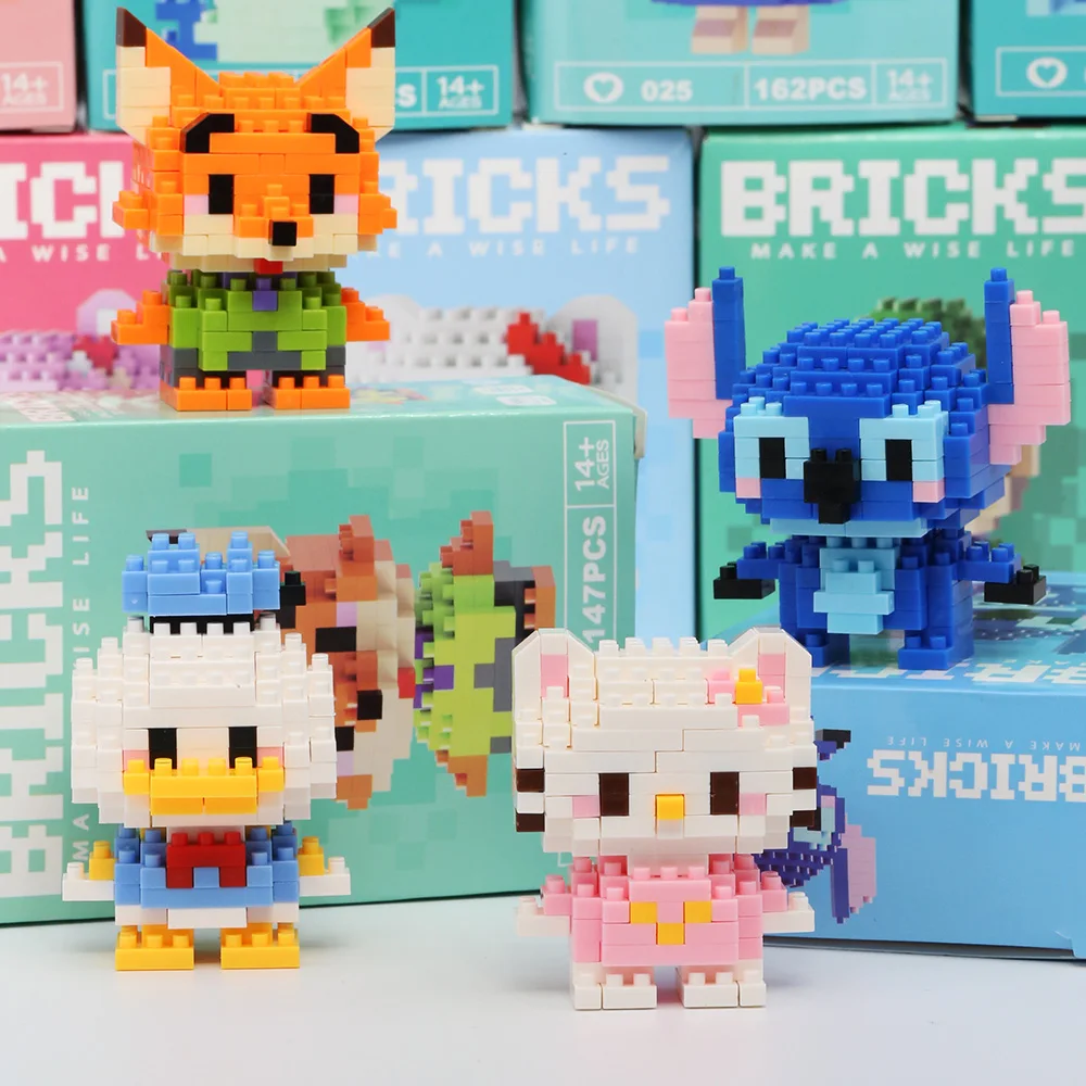 Строительные блоки принцессы диснея эльза linabell - Фотография_4