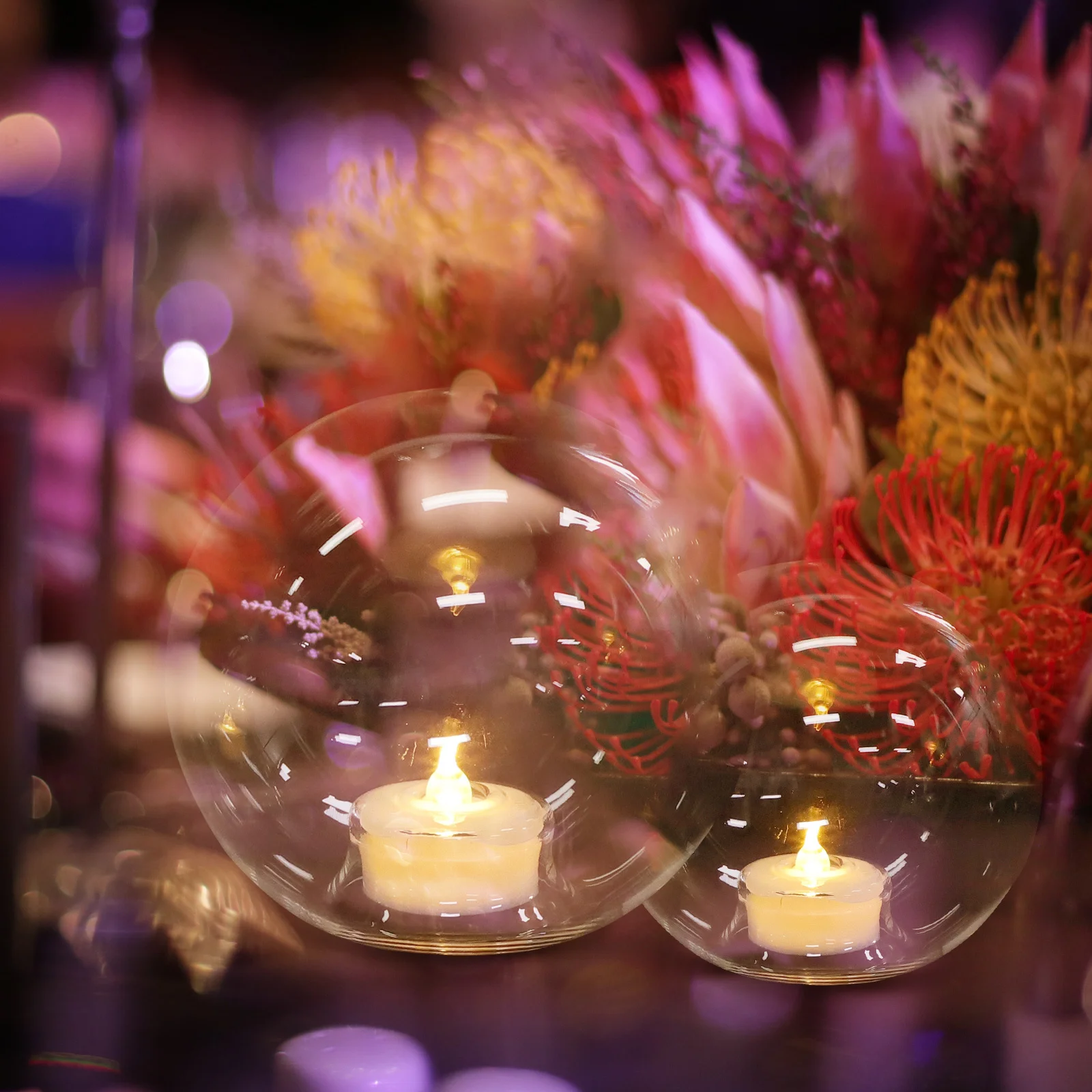 Электронные фонари сферические - Фотография_2