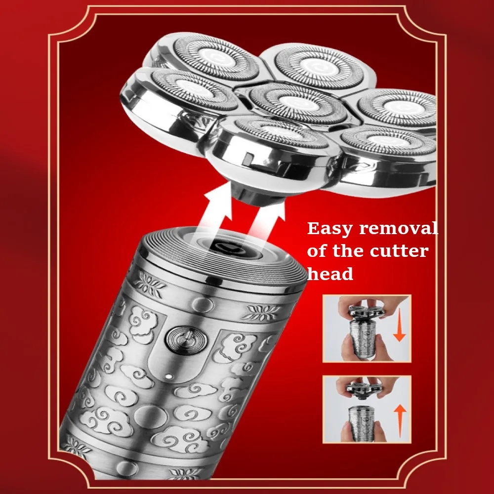 Kemei 7-blade professional beard - Фотография_3