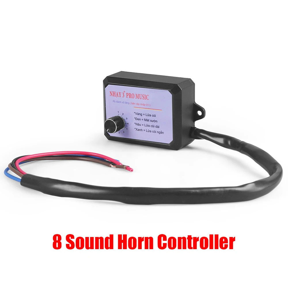  nhay 3 + pro music rapid horn relay 12-24 в (8 тонов) для мотоцикла