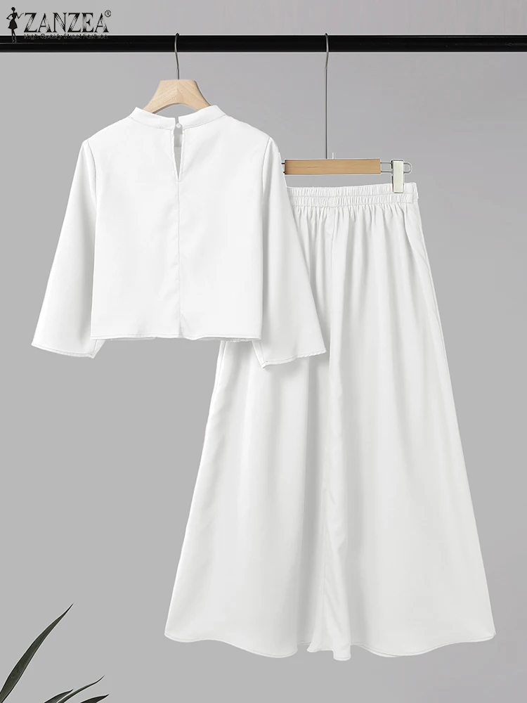 Элегантные комплекты с длинными юбками - Фотография_5