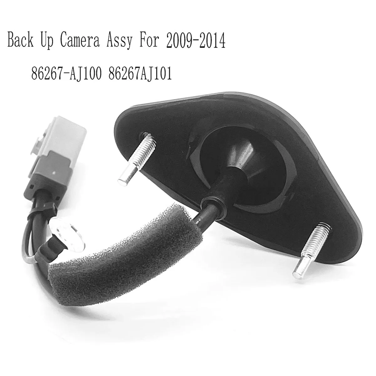 86267-aj100 камера заднего вида для subaru legacy outback 2009-2014 - Фотография_5