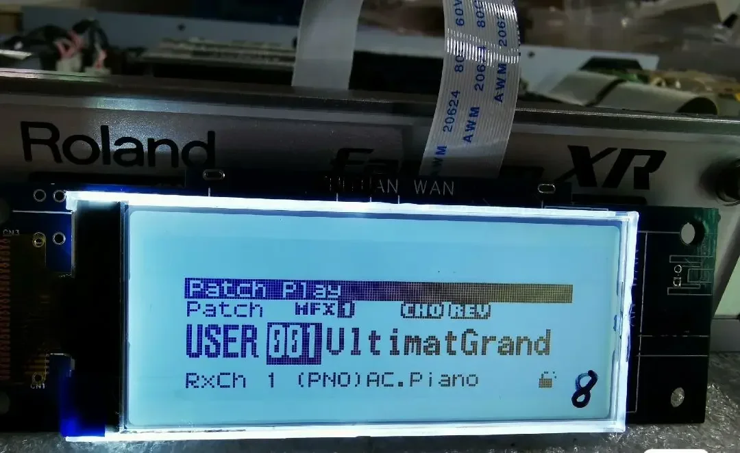 Запасной oled-дисплей для звукового - Фотография_4