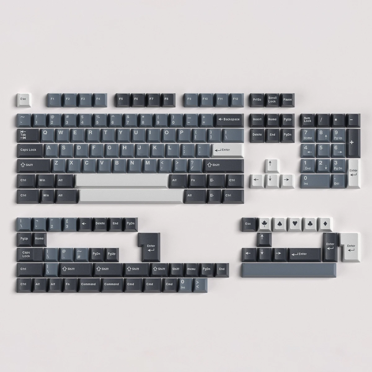 Колпачки для клавиш gmk apollo 61/64/68/135 - Фотография_6